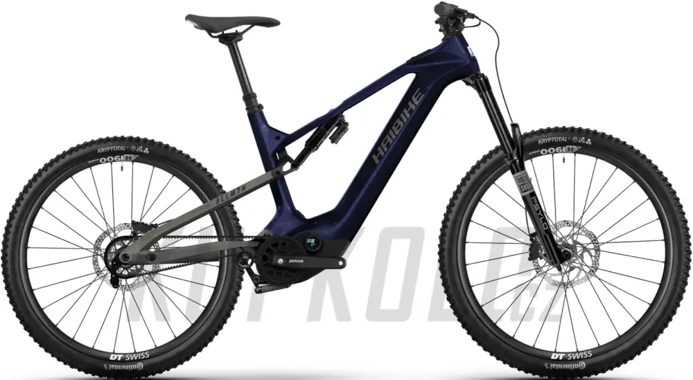 Expresní Doručení Elektrokolo MTB Haibike ALLMTN CF 10 TRN/IQ High midnight blue/grey 2026