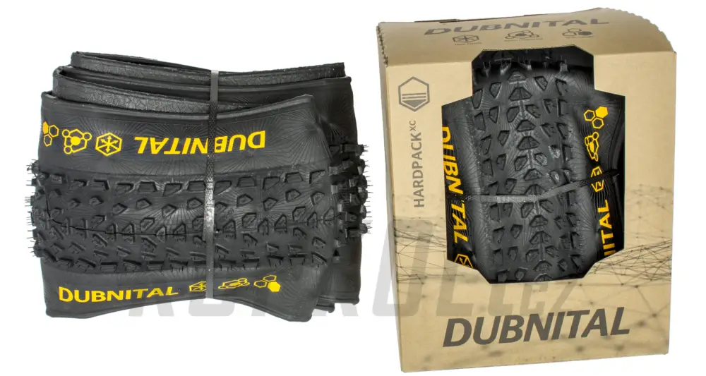 Značkový 29" Plášť Continental, Dubnital, Trail Rapid kevlar černá , Tulebess Ready