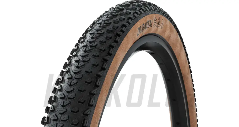 Omezená Nabídka 29" Plášť Continental, Dubnital, Trail Rapid kevlar Transparent, Tulebess Ready