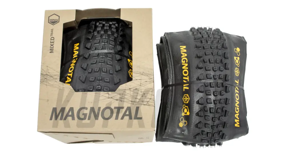 Originální 29" Plášť Continental, Magnotal Trail Soft TL-ready černá