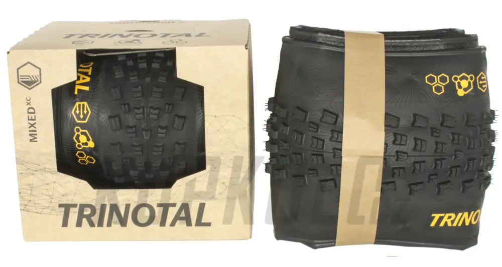 Značkový 29" Plášť CONTINENTAL Trinotal Race Grip kevlar