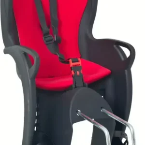 Cenový Hit Cyklosedačka - Dětská sedačka na kolo - HAMAX Kiss Black/Red
