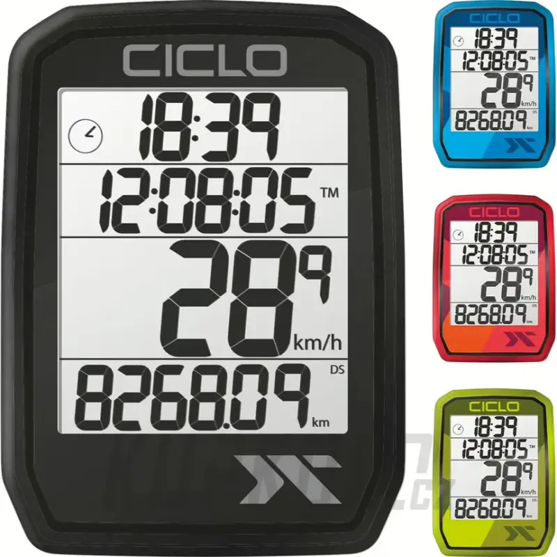 Computer CicloSport Protos 205 bezdrátový Top Prodej