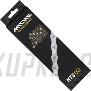 Řetěz Miche 9s, MTB, 138 článků, stříbrný Originální