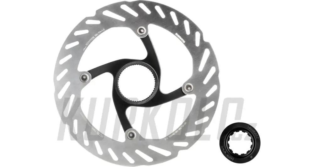 Kotouč Shimano SLX RT-CL700, Center Lock, včetně matice s vnitřním ozubením Nízká Cena
