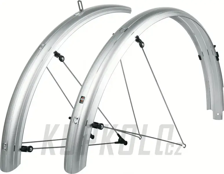 Sada Blatníků SKS Bluemels Basic 27.5-29" Silver - 69mm Novinka