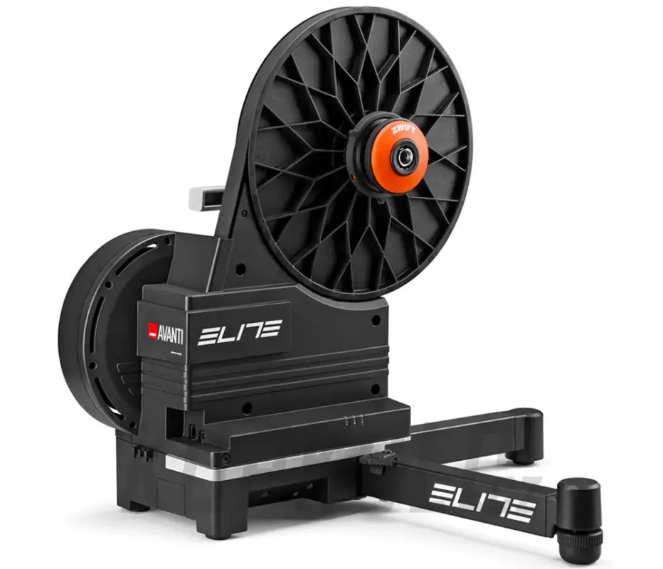 Cyklotrenažér Elite Avanti Zwift Cog and Click Originální