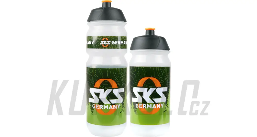 Láhev Bio SKS Organic Drinking Bottle Made Of Sugar Cane Zlevněný