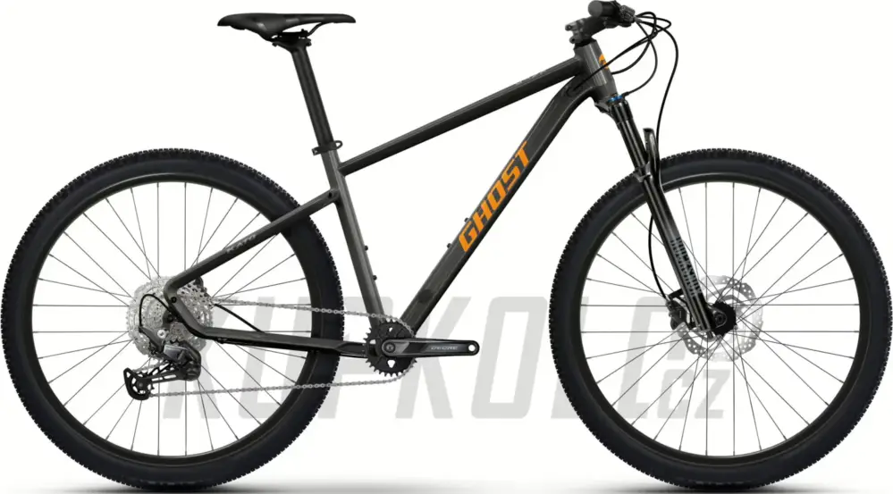 29" Horské kolo GHOST Kato Pro Blazing Black Glossy 2026 Zlevněný