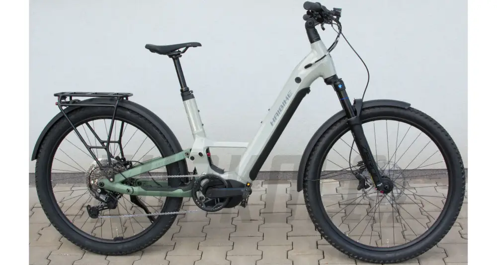 Víkendová Akce Elektrokolo Haibike ADVENTR 4 Full Low step 2026