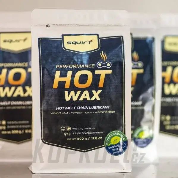 Autentický Vosk Squirt Performance Hot Wax 500g