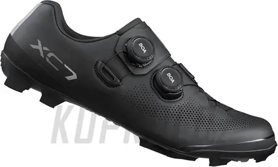 Tretry Shimano SH-XC703, černá Dokud Zásoby Vydrží