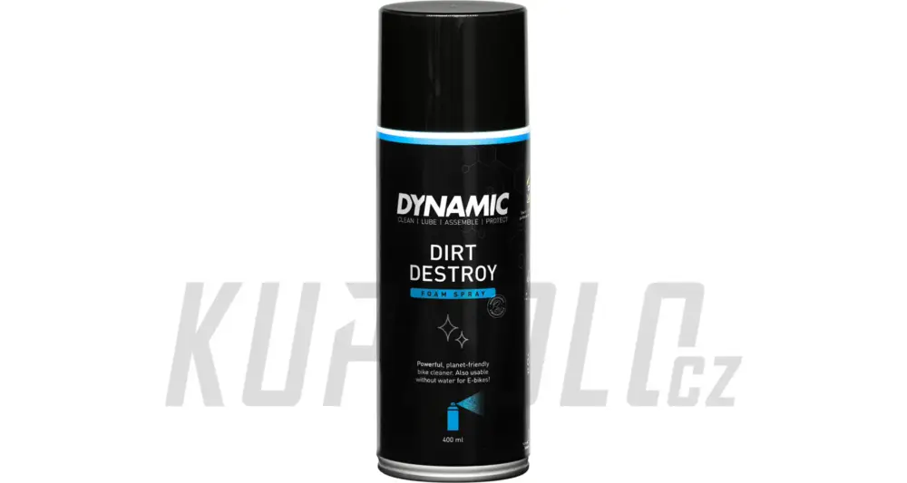 Čistič Dynamic Dirt Destroy Spray 400ml Top Prodej