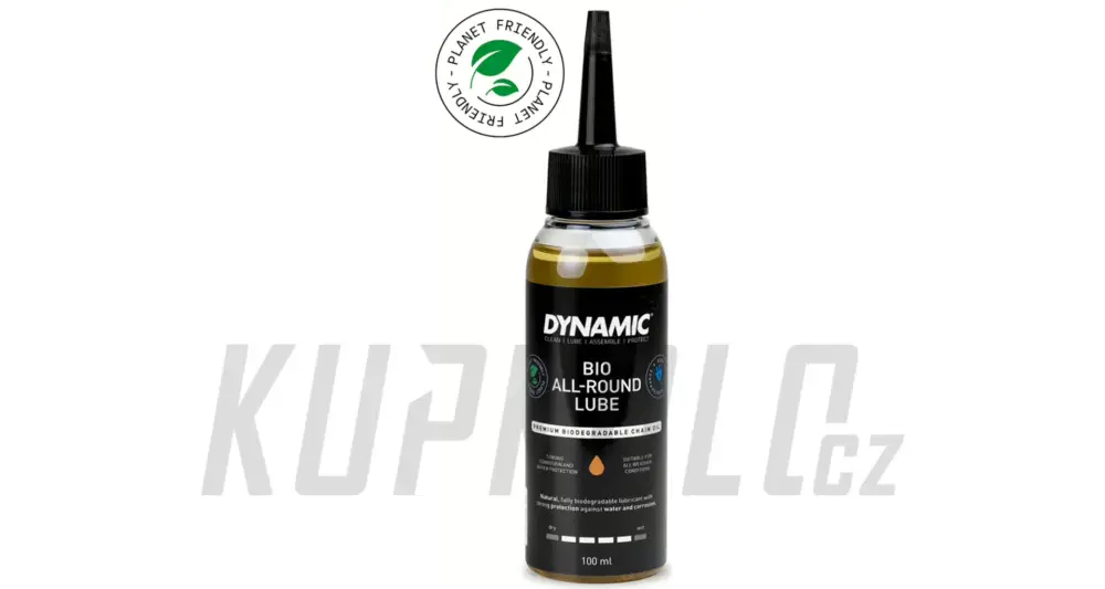 Olej DYNAMIC Bio All Round Lube 100ml Výhodná Nabídka