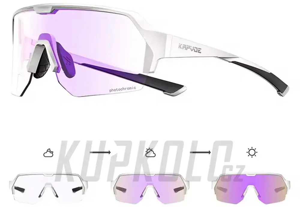 Kapvoe TK360-05 Photochromic brýle s fotochromatickým sklem Top Prodej