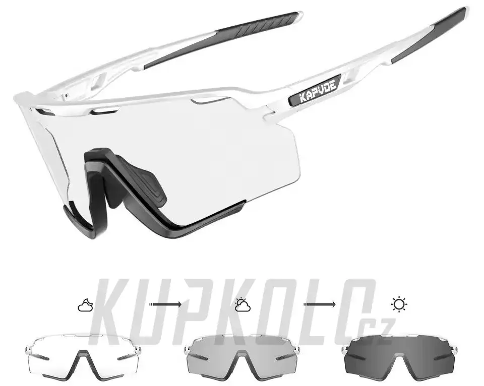 Kapvoe TK170-01 Photochromic brýle s fotochromatickým sklem Cenově Výhodný