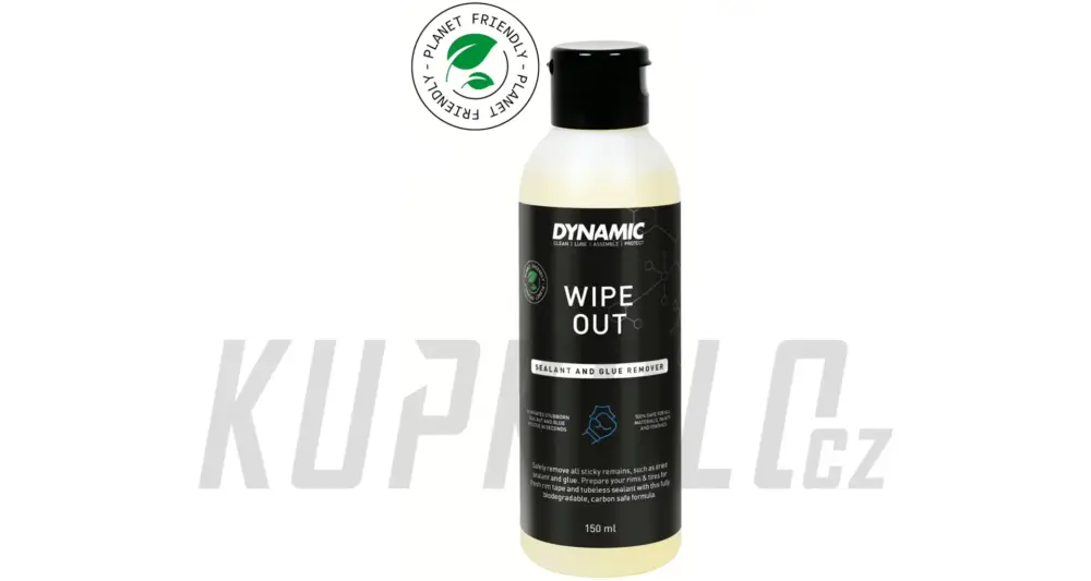 Levný Čistič Dynamic Wipe Out 150ml