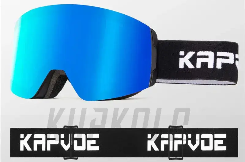 Super Cena Kapvoe TK718-02 lyžařské brýle s magnetickým zorníkem