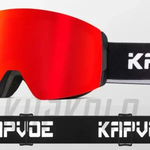 Značkový Kapvoe TK718-01 lyžařské brýle s magnetickým zorníkem