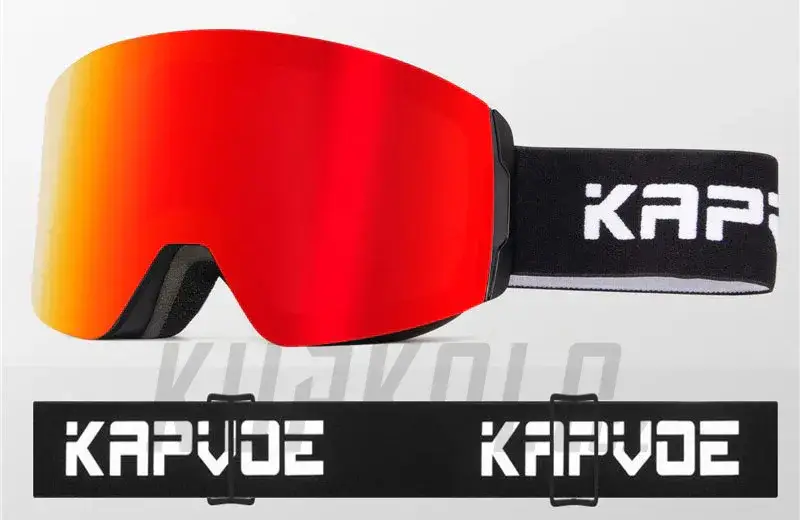 Značkový Kapvoe TK718-01 lyžařské brýle s magnetickým zorníkem