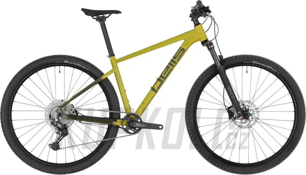 Levný 29" Horské kolo PELLS Razzer 2 Mustard/Ash 2025