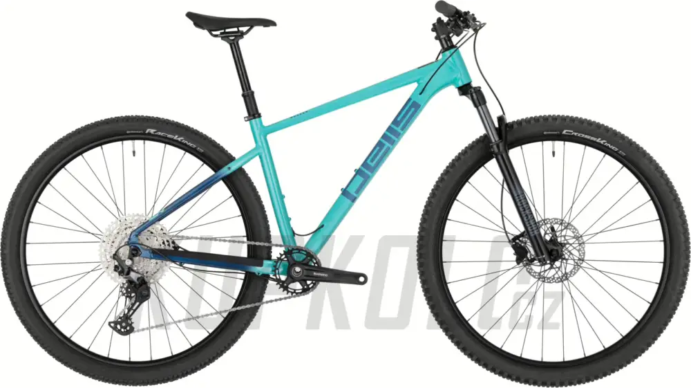 Cenově Výhodný 29" Horské kolo PELLS Razzer 1 Mint/Deep Sea 2025