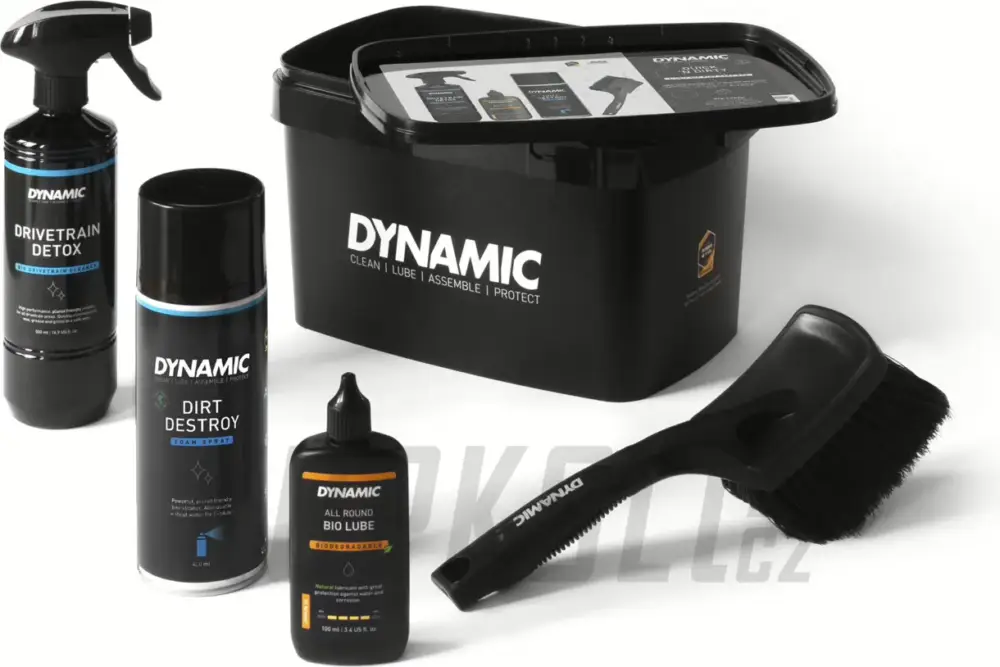 Sada na číštění kol Dynamic Quick 'n Dirty Jen Po Omezenou Doba