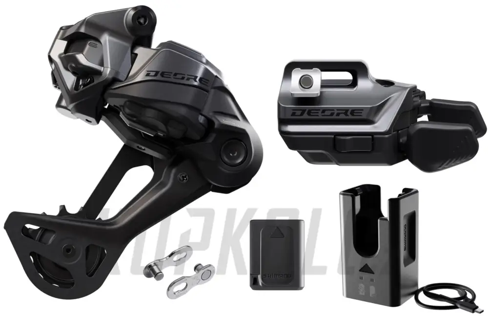 Dokud Zásoby Vydrží Upgrade Shimano Deore Di2 M6250 - I-spec EV