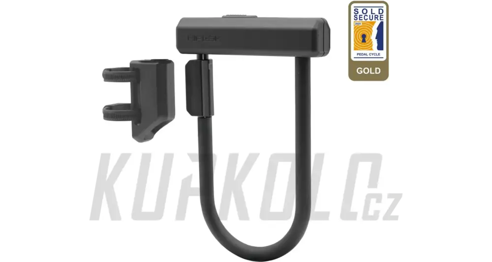 Bezpečná Platba Zámek HIPLOK KOTVA URBAN D ALL BLACK