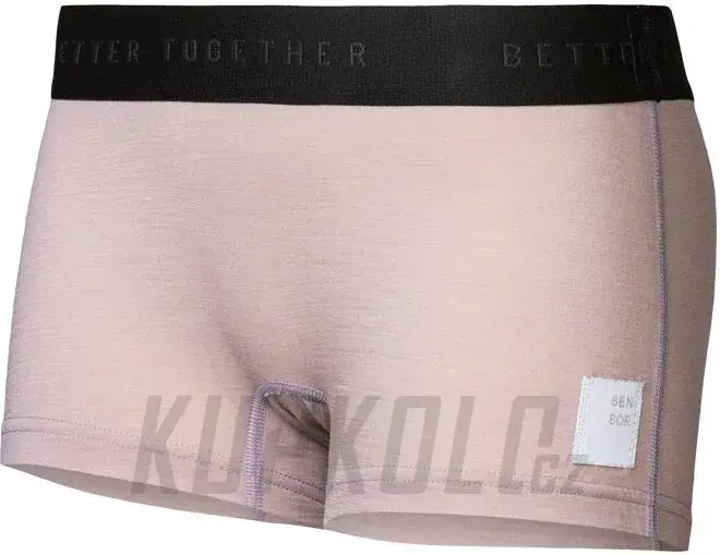 Sensor Merino Cordura dámské kalhotky s nohavičkou, dusty pink Vysoce Kvalitní