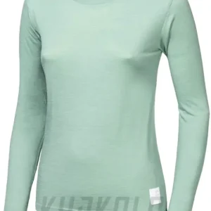Dámské triko Sensor Merino Cordura, dlouhý rukáv, basil green Must-Have