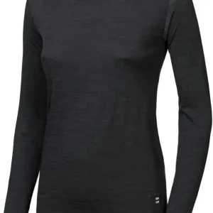 Výprodej Dámské triko Sensor Merino Cordura, dlouhý rukáv, černá