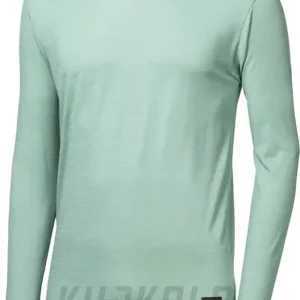 Akční Nabídka Sensor Merino Cordura pánské triko dlouhý rukáv, basil green