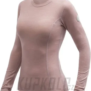 Cenový Hit Dámské triko Sensor Merino Air, dlouhý rukáv, dusty pink