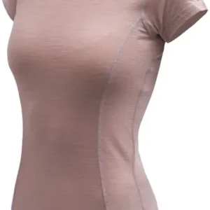 Dámské triko Sensor Merino Air, krátký rukáv, dusty pink Cenová Bomba