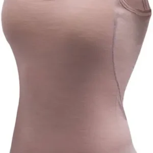 Sensor Merino AIR dámské triko bez rukávu, dusty pink Poslední Šance
