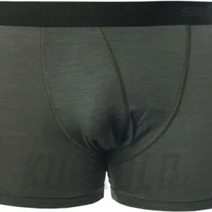 Pánské trenky Sensor Merino Air, olive green Ověřený