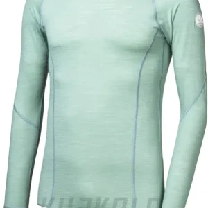 Hit Sezóny Pánské triko Sensor Merino Air, dlouhý rukáv, basil green