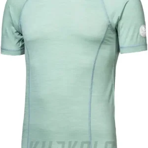 Pánské triko Sensor Merino Air, krátký rukáv, basil green Aktuální