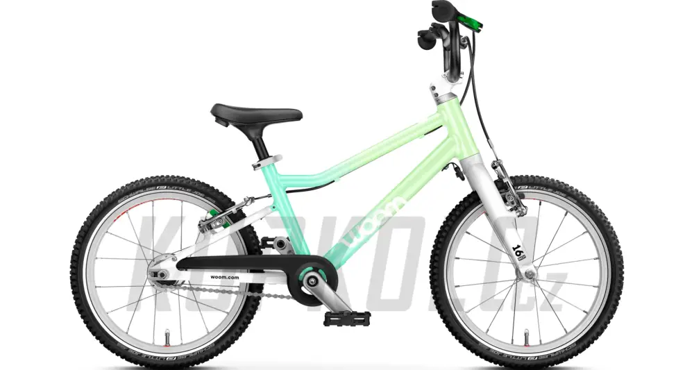 Dětské kolo 16" Woom 3 GO Spearmint Crush 2026 Koupit Online