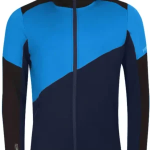 Progress Territory HOODY pánská funkční sportovní mikina, modrá Koupit Online