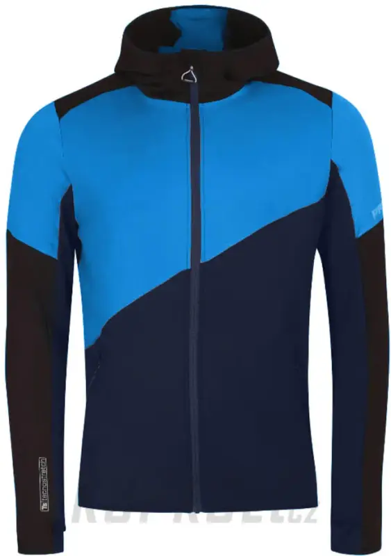 Progress Territory HOODY pánská funkční sportovní mikina, modrá Koupit Online