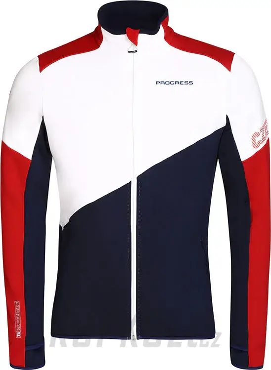 Přímo Od Výrobce Progress Territory pánská funkční sportovní mikina, CZECH