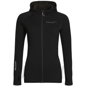 PROGRESS Tispa Hoody MERINO dámská funkční sportovní mikina s kapucí, černá Nejlepší Cena