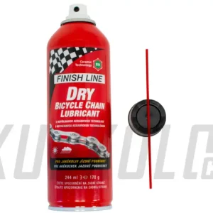 Sprej Finish Line Dry Lube Poslední Šance