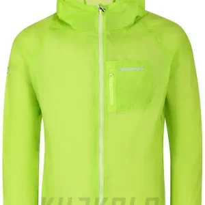 Progress Aero Lite ultra lehká bunda - větrovka, neon limetka Sezónní Sleva