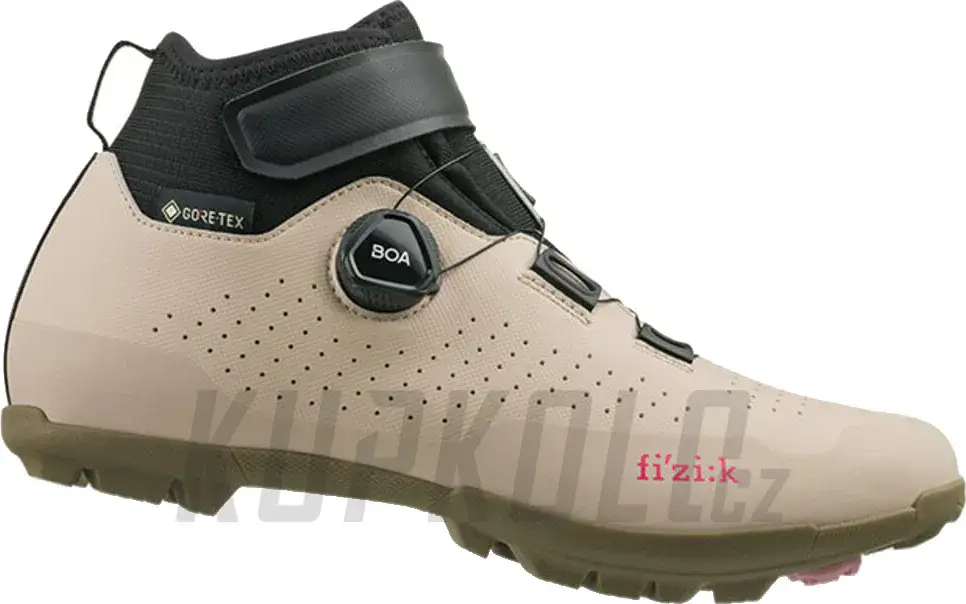 Finální Výprodej Zimní tretry Fizik Terra Arctica X5 GTX DESERT - BLACK