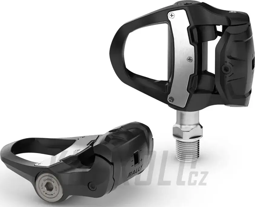 Powermetter Garmin Rally RS110, Single, Look Keo Nová Kolekce