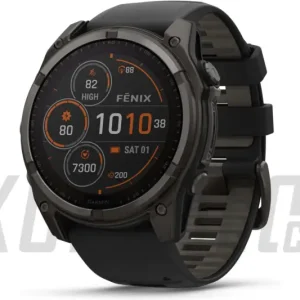 Nejlepší Volba Garmin Fenix 8 Solar Sapphire 51 mm Carbon Grey