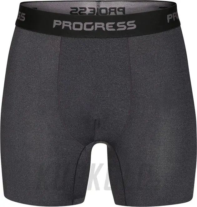 Top Prodej Progress TECHNIC Boxer pánské sportovní boxerky, černý melír